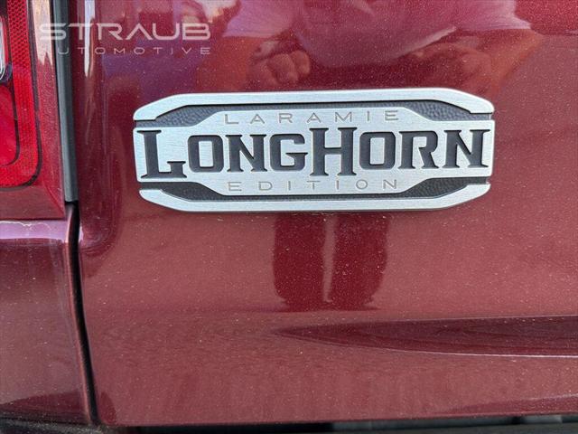 2019 Ram 1500 Longhorn Crew Cab 4x4 57 Box