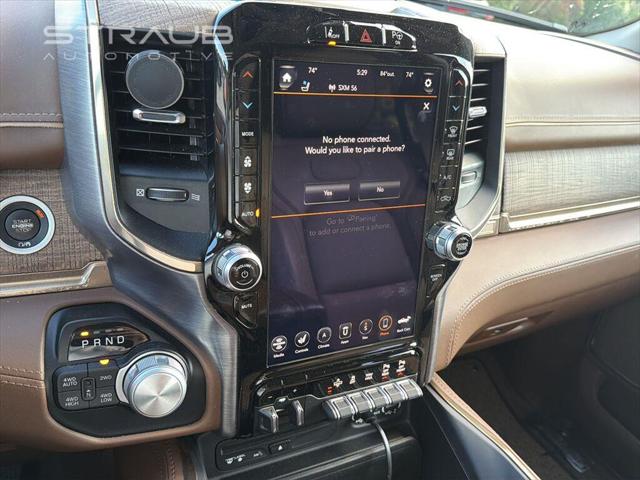 2019 Ram 1500 Longhorn Crew Cab 4x4 57 Box