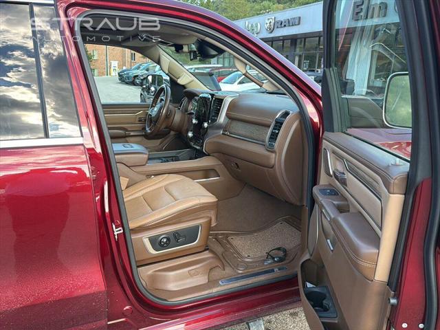 2019 Ram 1500 Longhorn Crew Cab 4x4 57 Box