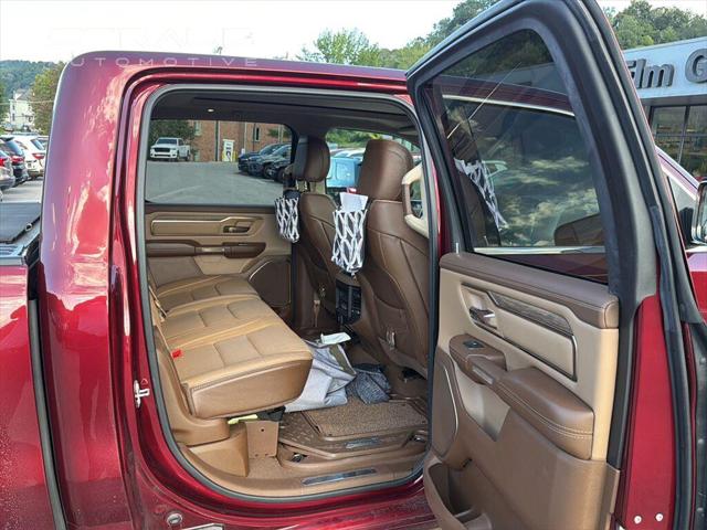 2019 Ram 1500 Longhorn Crew Cab 4x4 57 Box