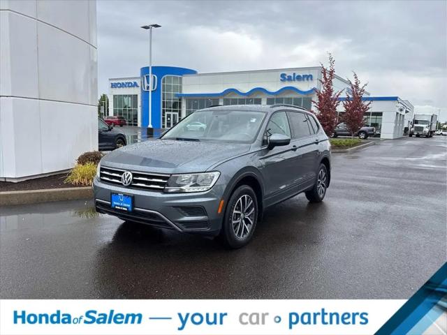 2021 Volkswagen Tiguan 2.0T S for sale in Salem, OR