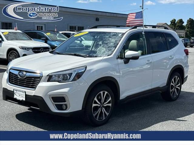 2019 Subaru Forester Limited for sale in hyannis, MA