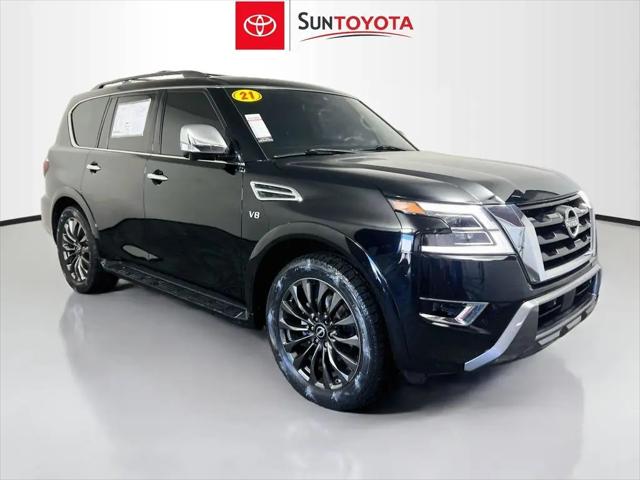 2021 Nissan Armada Platinum 2WD for sale in Holiday, FL