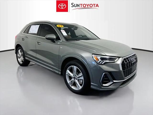 2022 Audi Q3 Premium Plus 45 TFSI S line quattro Tiptronic for sale in Holiday, FL