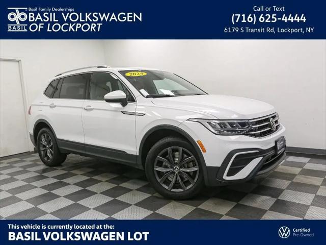 2024 Volkswagen Tiguan 2.0T SE for sale in Lockport, NY