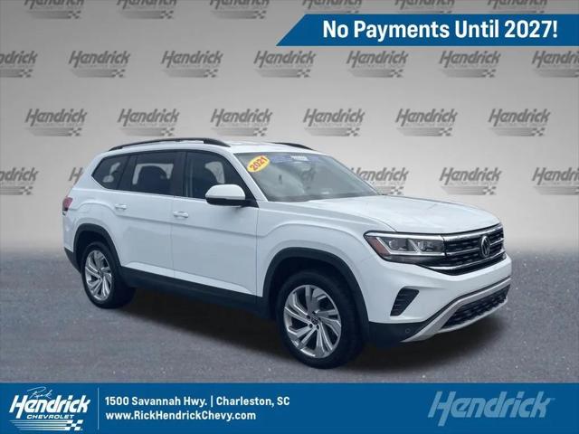 2021 Volkswagen Atlas 3.6L V6 SE w/Technology for sale in Charleston, SC