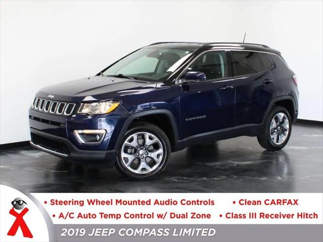 2019 Jeep Compass Limited 4x4 for sale in Jackson, MI