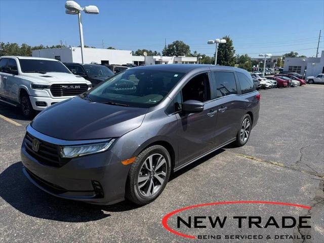 2022 Honda Odyssey Touring for sale in Brighton, MI