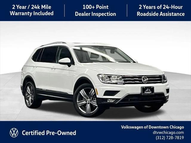 2021 Volkswagen Tiguan 2.0T SEL for sale in Chicago, IL