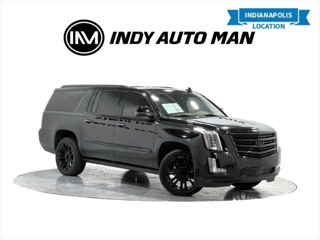 2018 Cadillac Escalade ESV Platinum for sale in Indianapolis, IN
