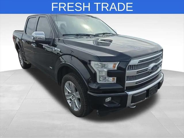 2017 Ford F-150 Platinum for sale in St Charles, MN