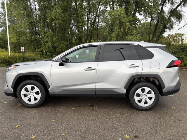Used 2025 Toyota RAV4 LE For Sale in Jackson, MI