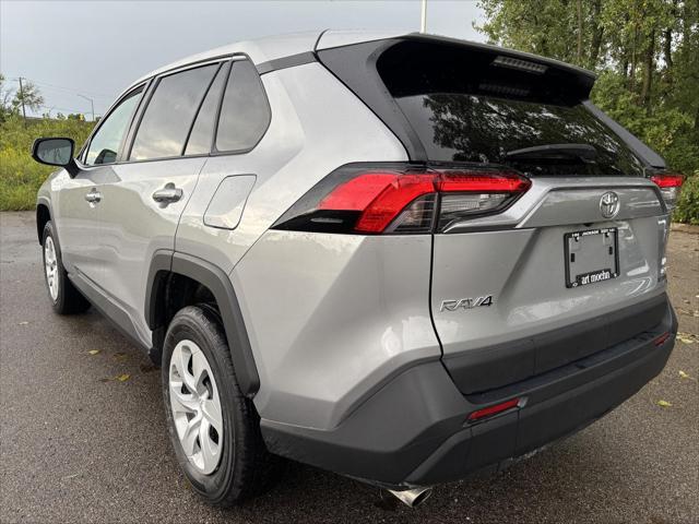 Used 2025 Toyota RAV4 LE For Sale in Jackson, MI