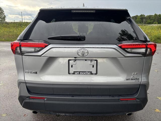 Used 2025 Toyota RAV4 LE For Sale in Jackson, MI