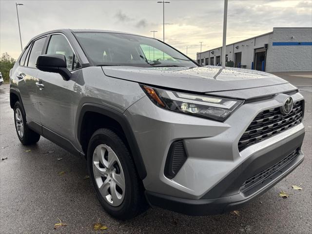 Used 2025 Toyota RAV4 LE For Sale in Jackson, MI