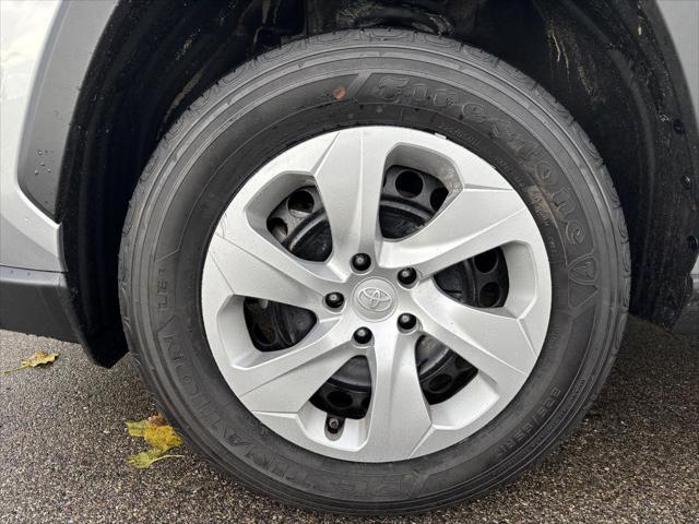 Used 2025 Toyota RAV4 LE For Sale in Jackson, MI