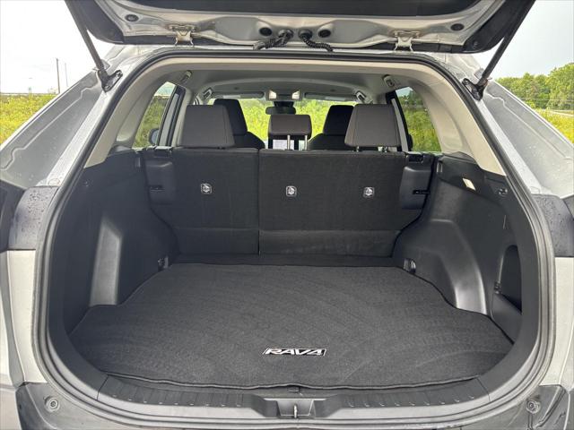 Used 2025 Toyota RAV4 LE For Sale in Jackson, MI