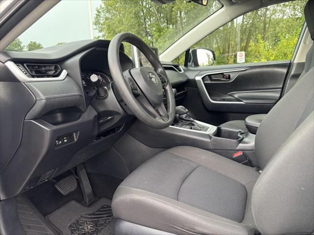 Used 2025 Toyota RAV4 LE For Sale in Jackson, MI