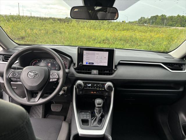 Used 2025 Toyota RAV4 LE For Sale in Jackson, MI