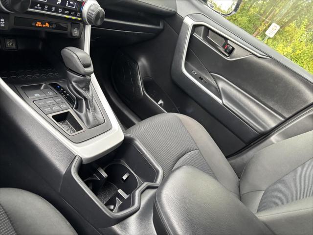 Used 2025 Toyota RAV4 LE For Sale in Jackson, MI