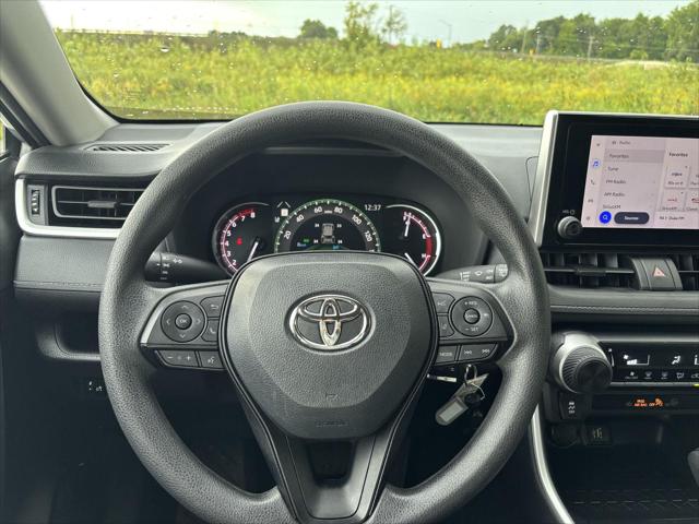 Used 2025 Toyota RAV4 LE For Sale in Jackson, MI