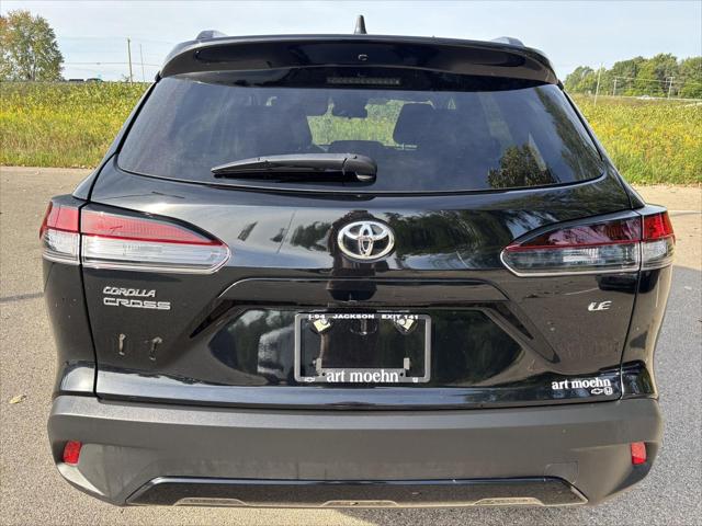 Used 2026 Toyota Corolla Cross LE For Sale in Jackson, MI