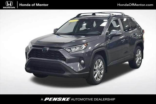 2021 Toyota RAV4 XLE Premium for sale in Mentor, OH