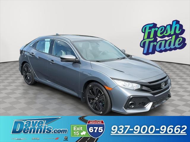 2018 Honda Civic EX for sale in Dayton, OH