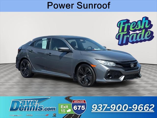 2018 Honda Civic EX for sale in Dayton, OH