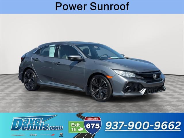 2018 Honda Civic EX for sale in Dayton, OH