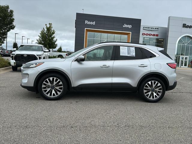 2020 Ford Escape Titanium