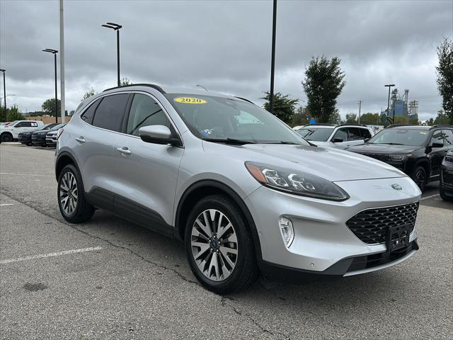 2020 Ford Escape Titanium