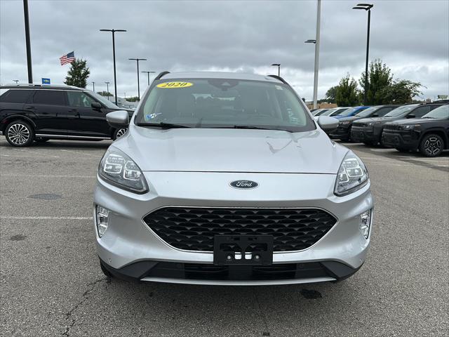 2020 Ford Escape Titanium