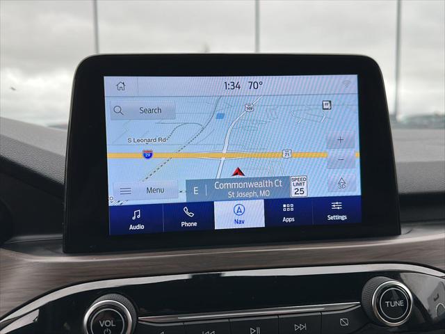 2020 Ford Escape Titanium