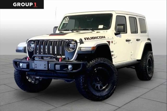 2020 Jeep Wrangler Rubicon Recon 4x4 for sale in Westwood, MA
