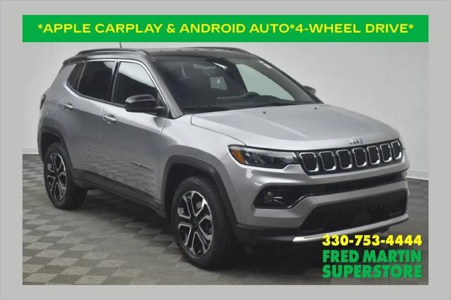 2023 Jeep Compass Limited 4x4 for sale in Norton, OH