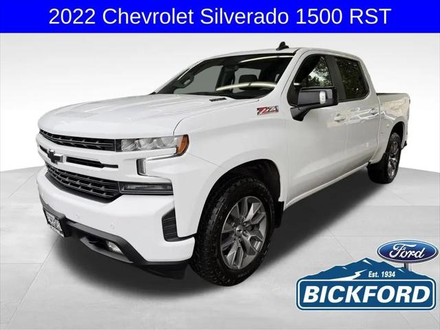 2022 Chevrolet Silverado 1500 4WD Crew Cab Short Bed RST for sale in Snohomish, WA