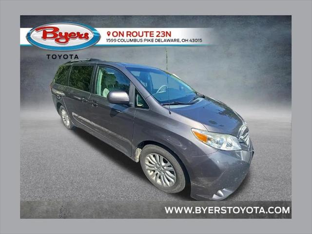 2014 Toyota Sienna XLE V6 8 Passenger for sale near Delaware, OH