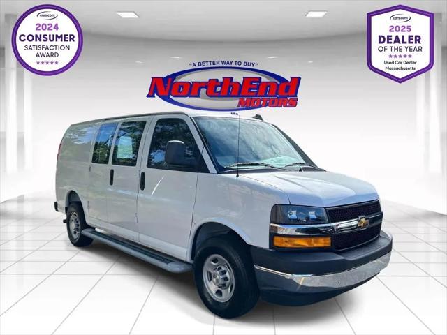 2025 Chevrolet Express Cargo Van RWD 2500 Regular Wheelbase WT for sale in Canton, MA