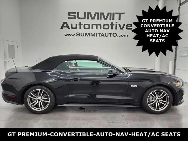 2015 Ford Mustang GT Premium for sale in Fond Du Lac, WI