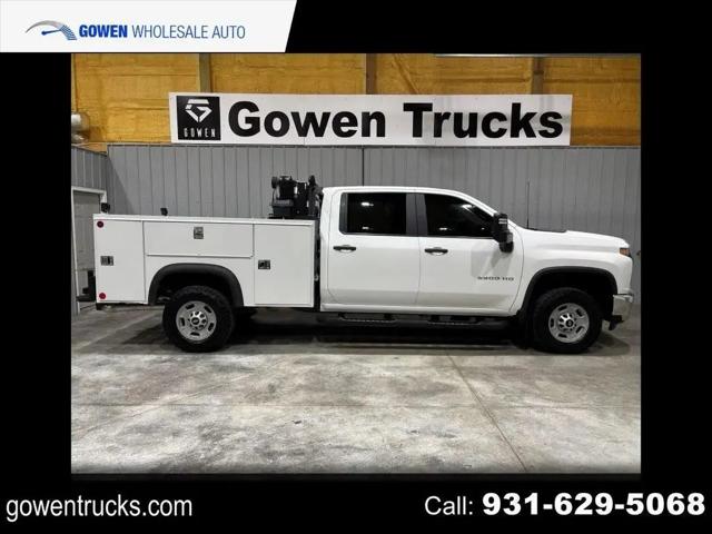2022 Chevrolet Silverado 2500HD 4WD Crew Cab Long Bed WT for sale in Lawrenceburg, TN