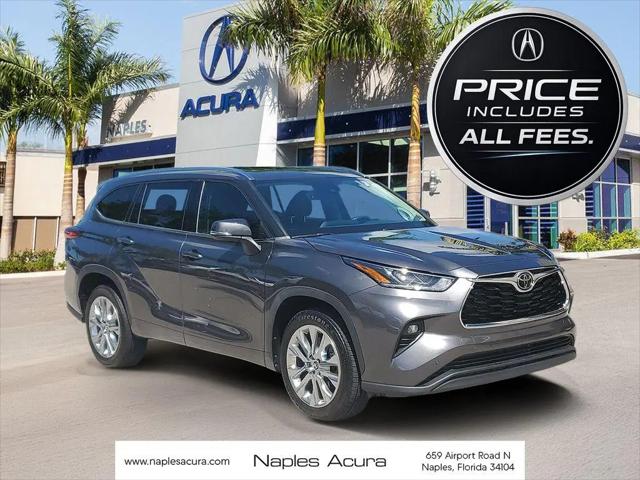2023 Toyota Highlander Limited for sale in Naples, FL