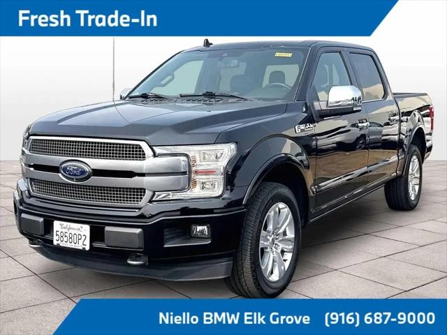 2018 Ford F-150 Platinum for sale in Elk Grove, CA
