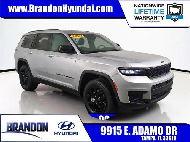 2024 Jeep Grand Cherokee L Altitude 4x4 for sale in Tampa, FL
