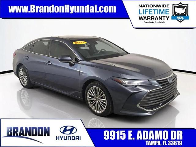 2021 Toyota Avalon Limited Hybrid for sale in Tampa, FL