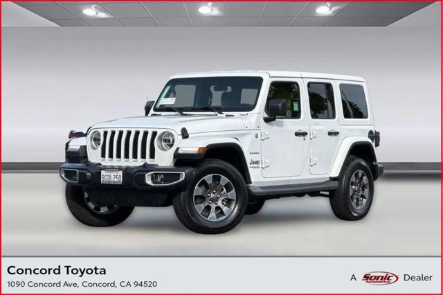 2018 Jeep Wrangler Unlimited Sahara 4x4 for sale in Concord, CA