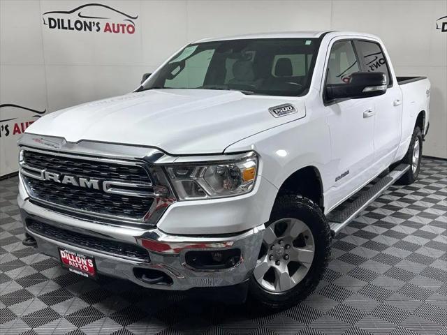 2022 Ram 1500 Big Horn Crew Cab 4x4 64 Box for sale in Lincoln, NE