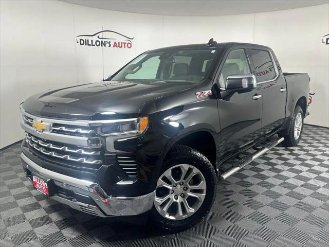 2022 Chevrolet Silverado 1500 4WD Crew Cab Short Bed LTZ for sale in Lincoln, NE