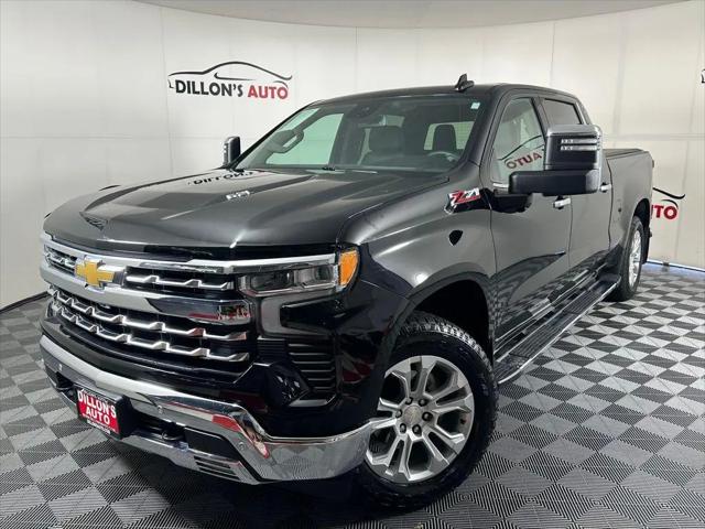 2024 Chevrolet Silverado 1500 4WD Crew Cab Standard Bed LTZ for sale in Lincoln, NE