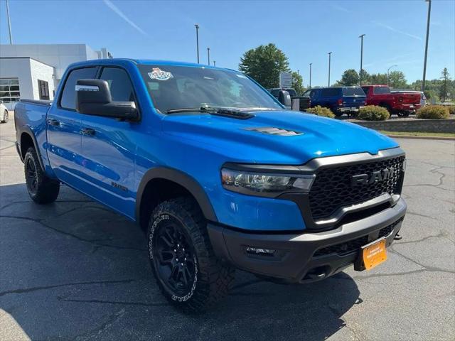 2025 Ram 1500 Rebel Crew Cab 4x4 57 Box for sale in Merrill, WI